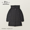 ウールリッチ アウター レディース 【店内全品★P5倍！】ウールリッチ ダウンコート WOOLRICH パフィー プレスコット パーカ レディース ブラック 黒 PUFFY PRESCOTT PARKA WWOU0685 アウター 上着 ジャケット ダウン ダウンジャケット ロング フード 撥水 はっ水 防風 防寒 長袖 保温 ブランド