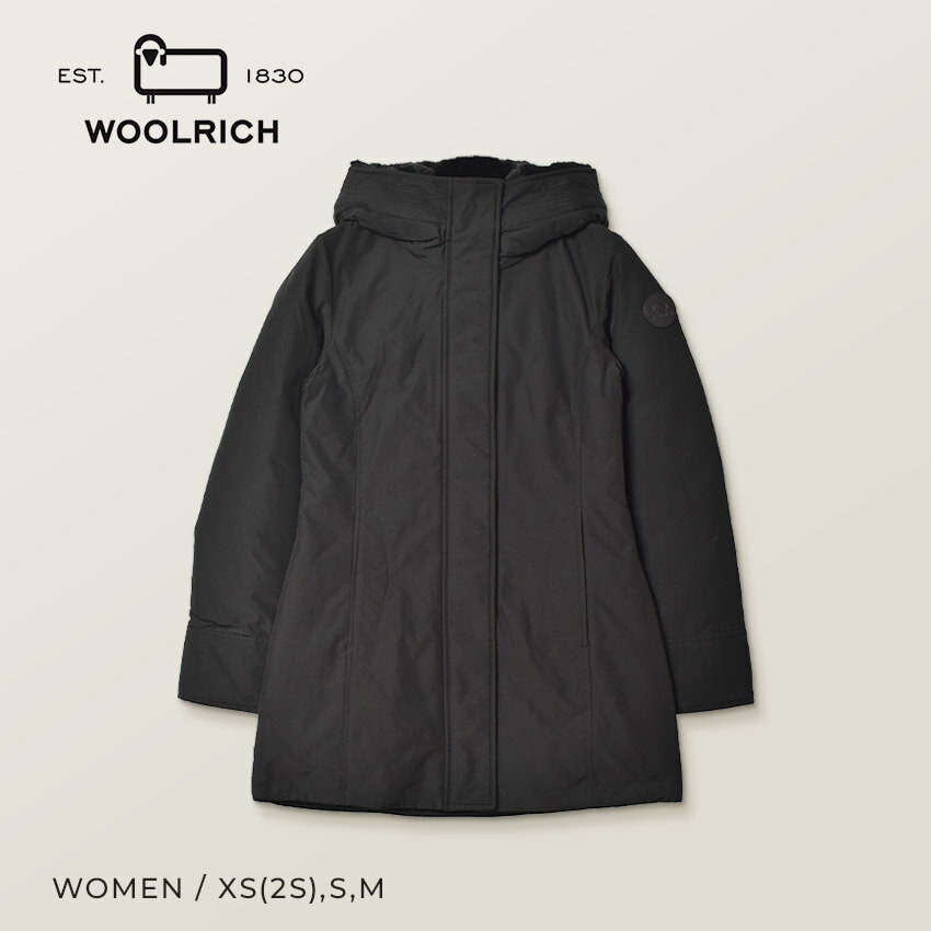 ウールリッチ ダウンコート WOOLRICH ボルダーファーパーカ レディース ブラック 黒 WWOU0724 アウター 上着 ジャケット ダウン ダウンジャケット 防寒 長袖 保温 ブランド シンプル アウトドア カジュアル ベーシック スポーティ 通勤のサムネイル