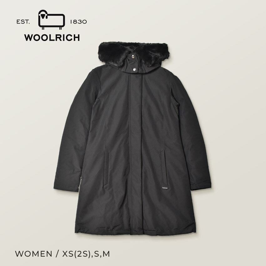 ウールリッチ アウター レディース 【店内全品★P5倍！】ウールリッチ ダウンジャケット WOOLRICH ボウ ブリッジ パーカ レディース ブラック 黒 BOW BRIDGE PARKA WWOU0551 アウター 上着 ダウン フード 防風 防寒 長袖 保温 ブランド シンプル アウトドア カジュアル ベーシック 通勤 旅行 人気