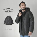 【店内全品★P2倍！】ウールリッチ ダウンジャケット WOOLRICH マウンテンゴアテックスパーカー メンズ ブラック 黒 MOUNTAIN GTX PARKA WOOU0474 アウター 上着 ジャケット ダウン ダウンコート ロング フード 防水 防風 防寒 長袖 保温 ブランド シンプル