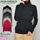 ジョンスメドレー セーター JOHN SMEDLEY カットキン セーター レディース ブラック 黒 レッド キャメル CATKIN SWEATER スリムフィット タートルネック ハイネック ウィメンズ ニット ハイゲージ メリノウール 無地 SLIM FIT ウェア