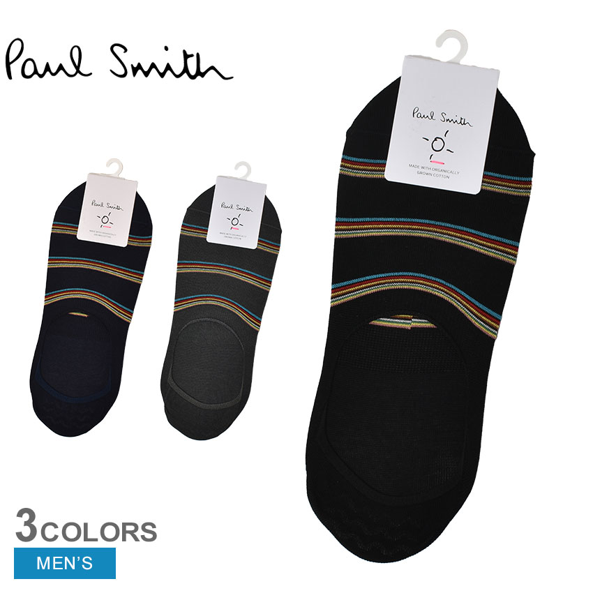 ڤ椦ѥå ݡ ߥ  PAUL SMITH SOCK SIGNATURE  ǥ ͥӡ  졼 ֥å  M1A-849MO-M401  å ֥ 奢  ץ ܡ ץ쥼 ե £ʪ  ͵ ޥ顼|slz|