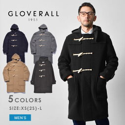 グローバーオール GLOVERALL グローバーオール コート モンティダッフルコート MONTY DUFFLE COAT 5750 52 メンズ ブランド コート ダッフル ダッフコート アウター 長袖 上着 機能性 保温性 防水性 耐久性 黒