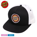 【6/5限定★最大300%ポイントバック】サンタクルーズ 帽子 SANTACRUZ OUTER RINGED DOT MESH HAT メンズ ブラック 黒 ホ...