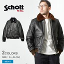 ショット 洋服 メンズ 【店内全品★P5倍！】ショット ジャケット SCHOTT パイロットビンテージレザージャケット メンズ ブラック 黒 ブラウン PILOT VINTAGE LEATHER JKT LC5331X 上着 羽織 ブランド フライトジャケット ヴィンテージ レザー バイク バイカー 本革 フェイクファー 冬