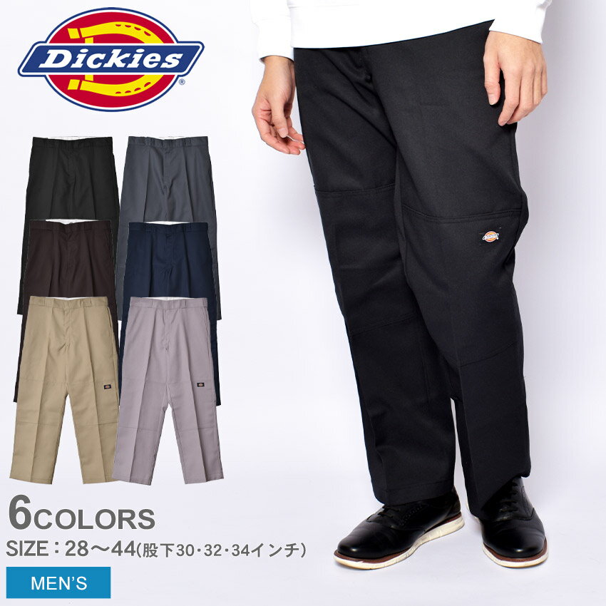 【店内全品★P5倍！】ディッキーズ ダブルニー 85283 ワークパンツ DICKIES レング...