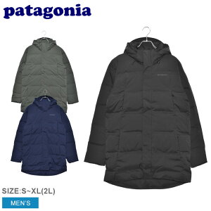 PATAGONIA パタゴニア ダウンジャケット ジャクソン グレイシャー パーカ JACKSON GLACIER PARKA 27910 メンズ ウェア アウター ダウン パーカ カジュアル シンプル スポーティ アウトドア レジャー 上着 防寒 長袖 黒 紺 緑