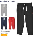 ポロ ラルフローレン スウェットパンツ キッズ ジュニア POLO RALPH LAUREN フリース ジョガー パンツ 子供 ブラック 黒 グレー ネイビー ...
