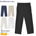 ポロ ラルフローレン パンツ キッズ ジュニア POLO RALPH LAUREN ストレート フィット フレックス アブレージョン ツイル パンツ 子供 ブラ...