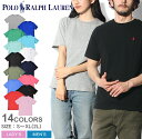 【店内全品★P2倍！】ポロ ラルフローレン 半袖Tシャツ POLO RALPH LAUREN ワンポイント クルーネック 半袖Tシャツ【ゆうパケット配送】 メンズ レディース ブラック 白 OP CREW NECK TEE ブランド トップス ボーイズ シンプル ウェア