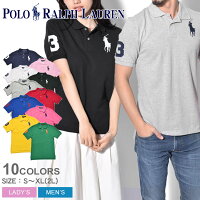 ポロ ラルフローレン ポロシャツ POLO RALPH LAUREN ビッグポニー 半袖 メンズ レディース 父の日 母の日 ギフト プレゼント 黒 白 紺 ネイビー グレー 323-670257 703635 トップス ブランド ロゴ 刺繍|slz|