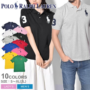 【メール便可】 POLO RALPH LAUREN ポロ ラルフローレン ポロシャツ ビッグポニー ポロシャツ メンズ レディース トップス シャツ ビックポニー ロゴ ブランド ボーイズ ナンバリング プレゼント 無地 半袖 定番 薄手