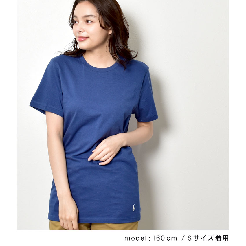 【100円引きCP★対象】ポロ ラルフローレン 半袖Tシャツ 3枚セット POLO RALPH LAUREN クラシックフィットクルーネック Tシャツ メンズ レディース ブラック 黒 ホワイト 白 CLASSIC FIT CREWNECK T-SHIRT RCCNP3 トップス 半袖 おしゃれ 人気 デザイン シンプル