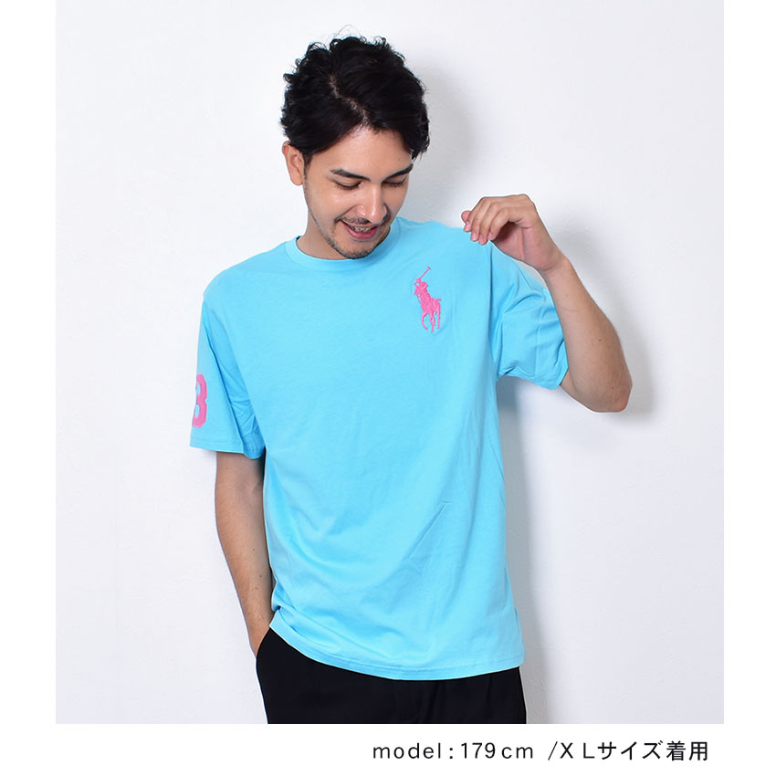 【ゆうパケット配送】 【ゆうパケット配送】 ポロ ラルフローレン 半袖Tシャツ POLO RALPH LAUREN ビッグポニー 半袖Tシャツ 【ゆうパケット配送】メンズ レディース ホワイト 白 323 832907 ボーイズ BOYS トップス 人気 おしゃれ 刺繍 馬|te-sht sale|