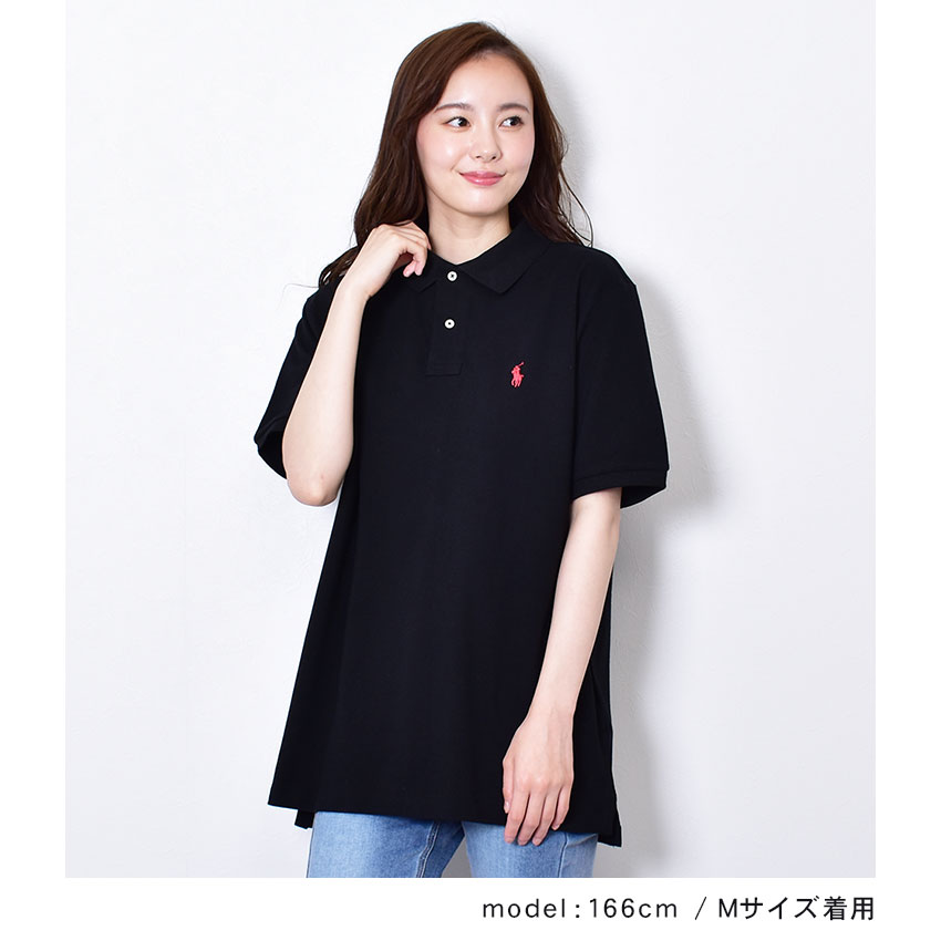 【店内全品★P2倍！】ポロ ラルフローレン ポロシャツ POLO RALPH LAUREN 半袖ポロシャツ メンズ レディース ユニセックス ホワイト 白 ブラック 黒 グレー ネイビー ブルー グリーン ピンク 710707434 710574020 ブランド トップス 父の日 プレゼント ギフト|slz| 3