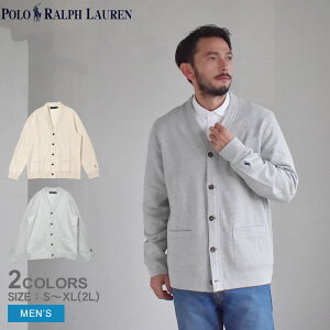 ŹʡP5ܡۥݥ ե ǥ POLO RALPH LAUREN LS CARDIGAN  졼 ١ 710909668 ȥåץ  ΢ Ĺµ Vͥå ̵  ɽ ɤ夦 ݥ  ١å ֥ 奢 ȥå ץ