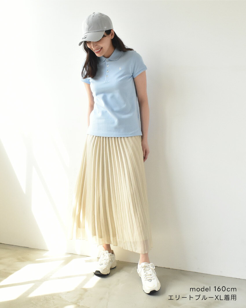 ポロ ラルフローレン 半袖ポロシャツ POLO RALPH LAUREN ショートスリーブストレッ...