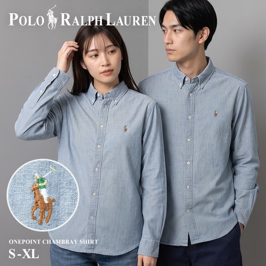 楽天市場】ラルフローレン ダンガリーシャツ（メンズファッション）の通販