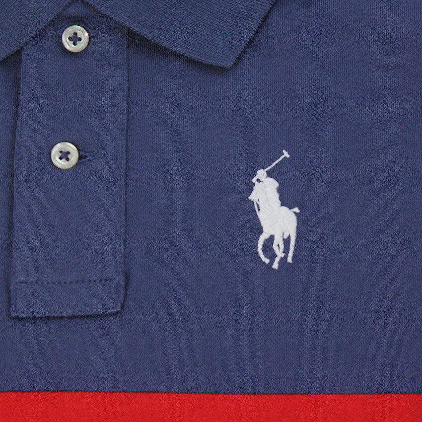 【ネコポス配送】 ポロ ラルフローレン ポロシャツ POLO RALPH LAUREN COTTON JERS...