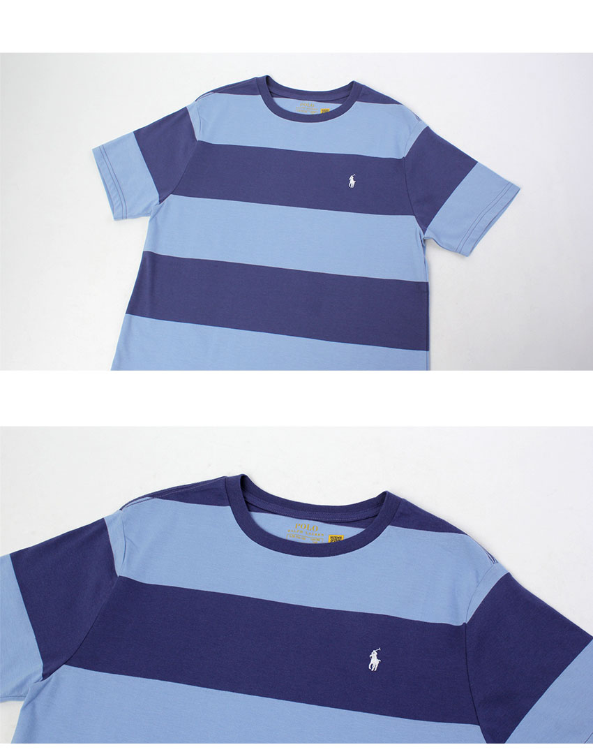 【ネコポス配送】ポロ ラルフ ローレン 半袖Tシャツ POLO RALPH LAUREN COTTON JER...