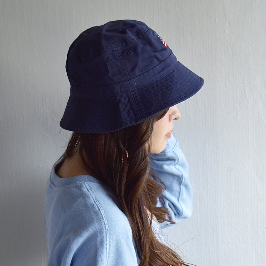 【ネコポス配送】 ポロ ラルフ ローレン ハット POLO RALPH LAUREN CHINO FLG EMB ...