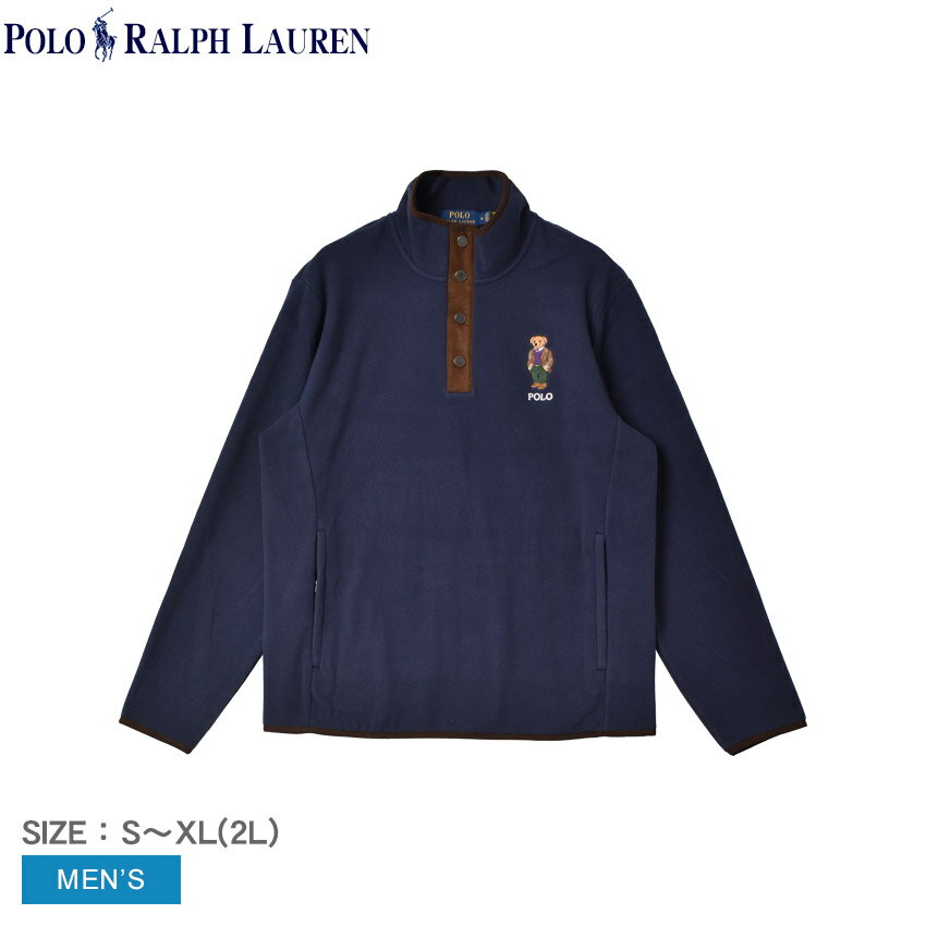 ŹʡP5ܡۥݥ ե ե꡼ POLO RALPH LAUREN 롼 إơ ٥  ͥӡ  ֥饦  CRUISE HRTG BEAR 710930549 ȥåץ Ĺµ ե꡼  ϥͥå ϡեܥ    ɽ