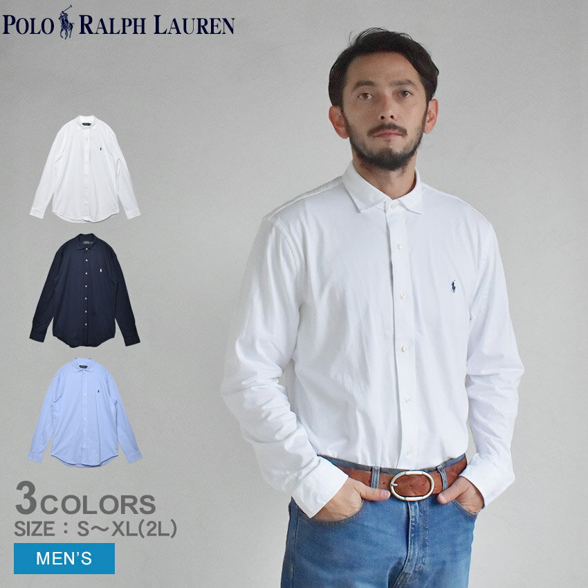 ポロ ラルフローレン 長袖シャツ POLO RALPH LAUREN L／S CTN SPORT S