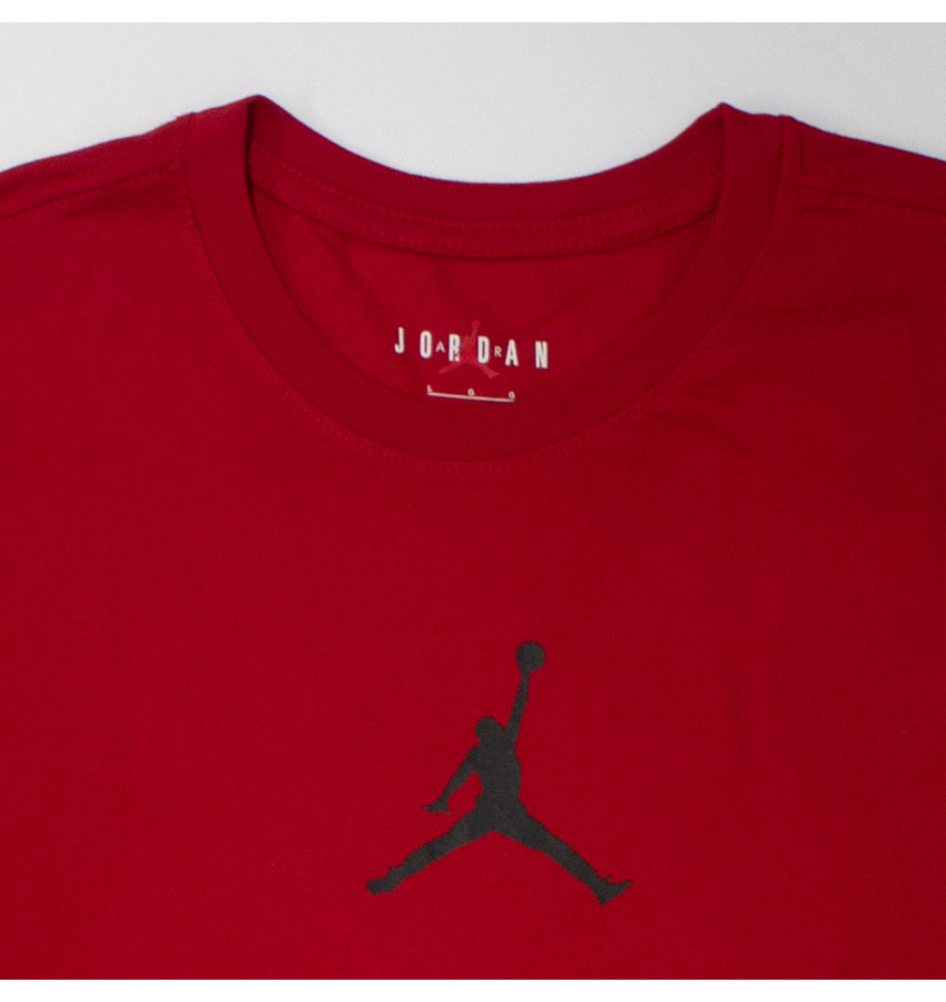 【店内全品★P5倍！】【ゆうパケット配送】 ナイキ NIKE ジョーダン ジャンプマン JORDAN JUMPMAN メンズ 春 夏 秋 半袖Tシャツ シャツ クルーネック レッド 赤 ブラック 黒 CW5190 XS-XXL 2S 2L 3L バスケ バスケットボール ジャンプマン プリント トップス シンプル