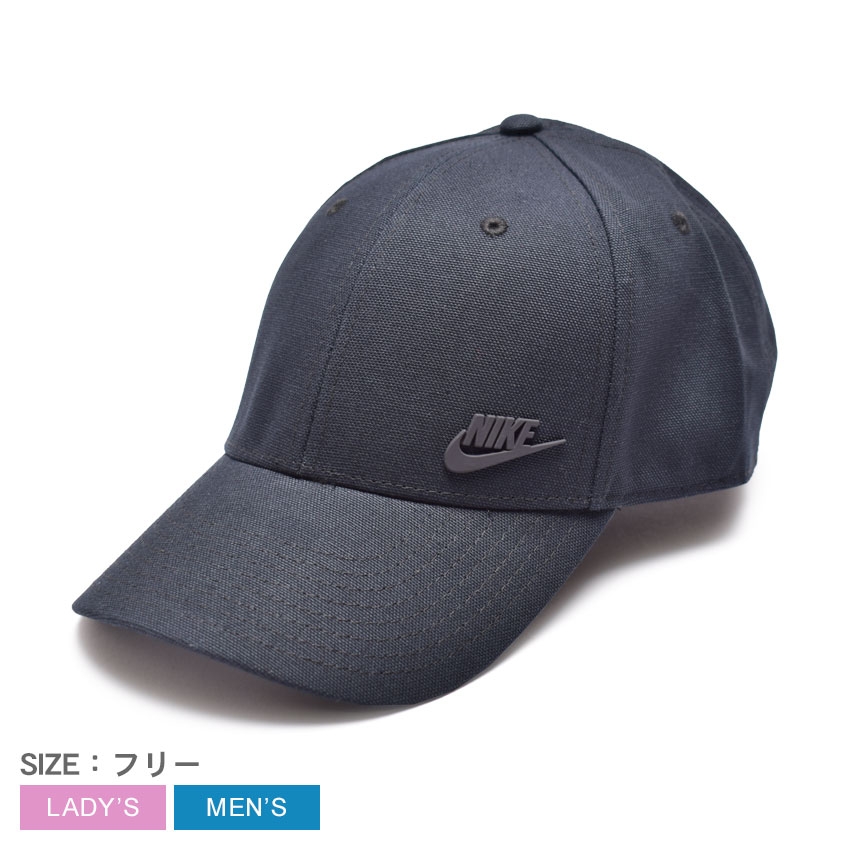 ナイキ キャップ メンズ 【店内全品★P2倍！】ナイキ キャップ NIKE アジャスタブル キャップ メンズ レディース ブラック 黒 ADJUSTABLE CAP DC3988 帽子 カーブドバイザー アジャスター キャップ ロゴ 定番 人気 シンプル カジュアル スポーティ スポーツ 運動