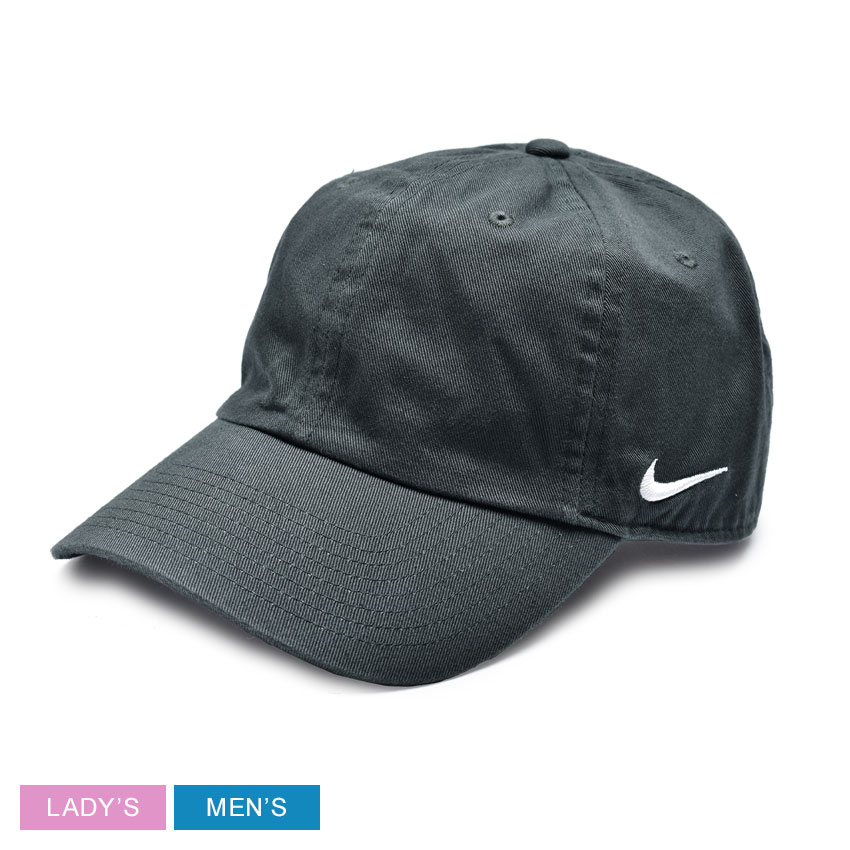 【100円引きCP★対象】ナイキ 帽子 NIKE ヘリテージ 86 キャップ メンズ レディース ブラック 黒 グレー HERITAGE 86 CAP 102699 キャップ ブランド カジュアル シンプル スポーティ スポーツ アウトドア レジャー 運動 おしゃれ ベースボールキャップ 速乾