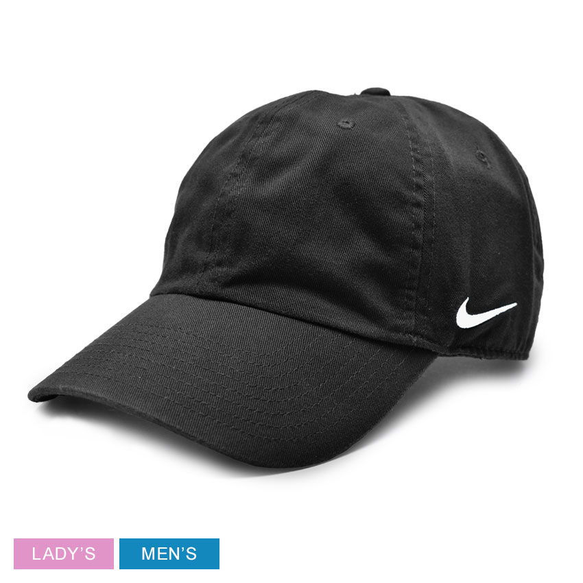 ナイキ 帽子 NIKE ヘリテージ 86 キャップ メンズ レディース ブラック 黒 HERITAGE 86 CAP 102699 キャップ ブランド カジュアル シンプル スポーティ スポーツ アウトドア レジャー 運動 おしゃれ ベースボールキャップ 速乾