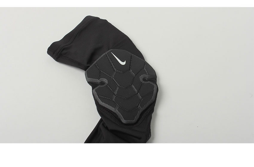 【店内全品★P5倍！】ナイキ サポーター NIKE NIKE PRO HYPERSTRONG PADDED ARM SLEEVE 3.0 R ユニセックス ブラック 黒 グレー N.000.3404 メンズ レディース トレーニング ブランド スポーツ シンプル 運動 部活 ZSPO 3