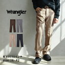 【店内全品★P5倍！】ラングラー パンツ WRANGLER ランチャードレスジーンズ メンズ ブラウン グレー WRANCHER JEANS 800082 ウェア ボトムス ロングパンツ 長ズボン ズボン レングス32 レングス30 センタープレス きれいめ カジュアル お洒落 オシャレ カーキ|slz|