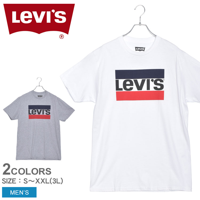 ＼早春SALE開催中★／【メール便 送料無料】 LEVI’S リーバイス 半袖Tシャツ スポーツウェアロゴ S/S Tシャツ SPORTSWEAR LOGO S/S TEE 3LSP2928 メンズ LEVIS トップス 半袖 ロゴ プリント アメカジ シンプル トレーニング ウェア タウンユース 白のサムネイル