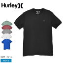 【店内全品★P2倍！】tシャツ メンズ 半袖 【メール便 送料無料】 ハーレー 半袖Tシャツ HURLEY DRI-FIT ステープル アイコン リフレクティブ ホワイト 白 ブラック 黒 CN5232 トップス アウトドア ブランド ロゴ ストリート カジュアル