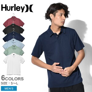 【メール便 送料無料】 ハーレー ポロシャツ HURLEY DRI-FIT ハーヴェイ ソリッド ポロシャツ メンズ ホワイト 白 ブラック 黒 ブルー ネイビー 青 赤 DRI-FIT HARVEY SOLID POLO S/S CJ5798 トップス アウトドア ティーシャツ ブランド 半袖 ロゴ ストリート[sale]