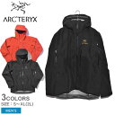 【クーポンで500円OFF！】ARC’TERYX アークテリクス ジャケット アルファ SV ジャケット ALPHA SV JACKET 18082 メンズ アウター ブランド シンプル カジュアル アウトドア クライミング アルペン ハイキング 登山 山登り 長袖 防寒 防水 防風 刺繍 黒