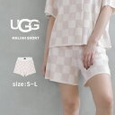 アグ パンツ UGG MALIAH SHORT レディース ベージュ ホワイト 白 1138611 ボトムス おしゃれ カジュアル スポーティ スポーツ ロゴ 半ズボン おすすめ ブランド ショートパンツ ショーパン ショーツ ショート丈 半パン パンツ ズボン