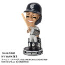【MLB公式商品】メジャーリーグベースボール ボブルヘッド MAJOR LEAGUE BASEBALL Aaron Judge New York Yankees 2022 American League MVP Mini Bighead Bobblehead マルチカラー BHMBBGMN22ALMVPNYAJ アーロン・ジェームズ・ジャッジ Aaron James Judge