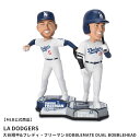 メジャーリーグベースボール ボブルヘッド MAJOR LEAGUE BASEBALL Shohei Ohtani&Freddie Freeman Los Angeles Dodgers Bobblemate Dual Bobblehead マルチカラー BHMBSMUBMTLDSOFF 大谷翔平 フレディ・フリーマン