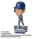 【MLB公式商品】メジャーリーグベースボール ボブルヘッド MAJOR LEAGUE BASEBALL Shohei Ohtani Los Angeles Dodgers 50 Home Runs&50 Stolen Bases Mini Bighead Bobblehead マルチカラー BHMBSMU5050BGMNLDSO ロサンゼルス・ドジャース Los Angeles