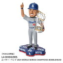 メジャーリーグベースボール ボブルヘッド MAJOR LEAGUE BASEBALL Mookie Betts Los Angeles Dodgers 2024 World Series Champions Bobblehead マルチカラー BHMBCHWS24LDMB マーカス・リン・ベッツ ロサンゼルス・ドジャース Los Angeles