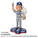 【MLB公式商品】メジャーリーグベースボール ボブルヘッド MAJOR LEAGUE BASEBALL Max Muncy Los Angeles Dodgers 2024 World Series Champions Bobblehead マルチカラー BHMBCHWS24LDMM ロサンゼルス・ドジャース Los Angeles Dodgers Max Muncy