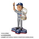 【MLB公式商品】メジャーリーグベースボール ボブルヘッド MAJOR LEAGUE BASEBALL Yoshinobu Yamamoto Los Angel...