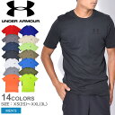 【メール便 送料無料】 アンダーアーマー 半袖Tシャツ UNDER ARMOUR スポーツスタイル レフトチェスト メンズ ブラッ…