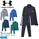 【店内全品★P2倍！】アンダーアーマー セットアップ UNDERARMOUR UA EMEA トラックスーツ メンズ ブラック 黒 グレー ブルー グリーン ネイビー 紺 UA EMEA TRACK SUIT 1357139 ウェア パンツ 上下セット 長袖 ジャージ トップス ボトムス スポーツ カジュアル|slz|