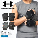 【ネコポス配送】アンダーアーマー グローブ UNDER ARMOUR UA トレーニンググローブ メンズ ブラック 黒 グレー UA TRAINING GLOVE 1369826 トレーニング スポーツ 運動 手袋 ジム 筋トレ トレーニング エクササイズ 自転車 アウトドア ロゴ ワンポイント ZSPO(4)