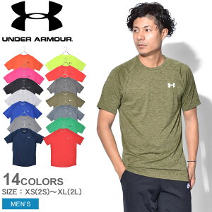 【メール便 送料無料】 アンダーアーマー 半袖Tシャツ UNDER ARMOUR UAテック 2.0 メンズ ブラック 黒 ホワイト 白 UA TECH 2.0 1326413 ウエア トップス 半袖 無地 スポーツ トレーニング 運動 ジム ジョギング 人気 防臭 ランニング 暑さ対策|te-sht sale shobun spo-fku|