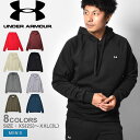 【店内全品★P5倍！】アンダーアーマー パーカー UNDERARMOUR UA ライバル フリース フーディ メンズ ブラック 黒 グレー UA RIVAL FLEECE HOODIE 1357092 ウエア トップス スエット スウェット トレーナー ブランド スポーツ トレーニング ジム ランニング