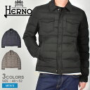 ヘルノ ダウンジャケット メンズ ヘルノ ダウンジャケット HERNO LA デニムジャケット メンズ ブラック 黒 ベージュ LA DENIM JACKET PI011ULE-19288 アウター ダウン ジャケット 上着 ブランド エレガント ラグジュアリー おしゃれ シンプル ロゴ 防寒 長袖 プレゼント